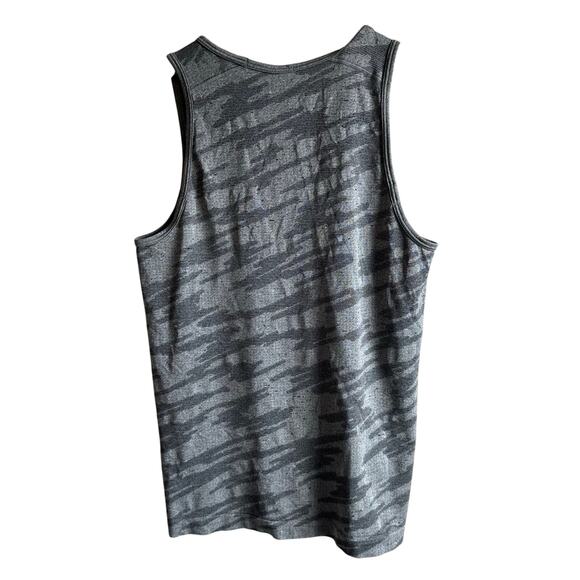 Lululemon Metal Vent Breathe Tank Scatter Surface Black Vapor S - Picture 4 of 7